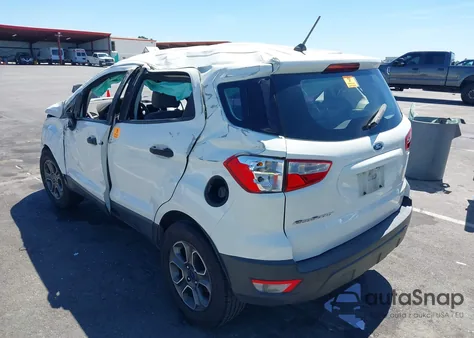 2018 Ford Ecosport S z USA, uszkodzony, nr VIN MAJ3P1RE2JC208089